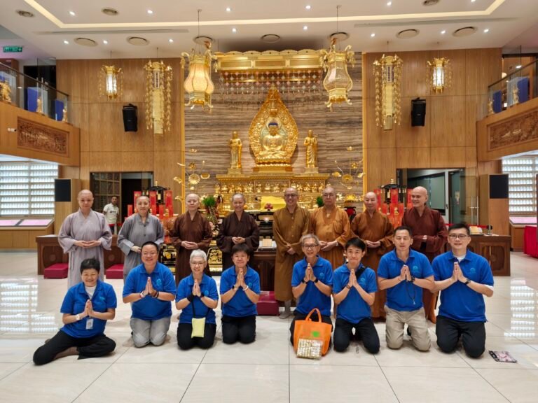 安邦三宝堂欢喜迎接“不净观与身心观照”研修营学员
HOSTING THE “CONTEMPLATION OF BODY & MIND” PARTICIPANTS