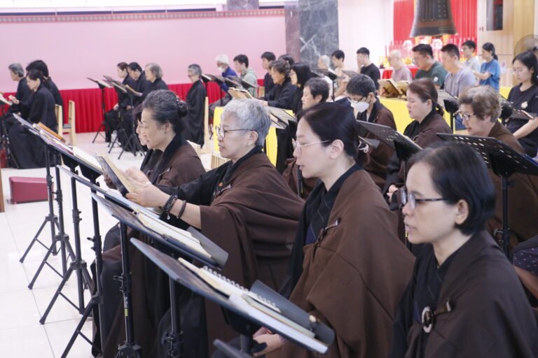 慈心孝亲 功德回向｜三宝堂举办地藏法会
Filial Piety and Meritorious Transfer | Sam Poh Thong Holds Ksitigarbha Puja